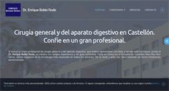 Desktop Screenshot of doctorboldo.com